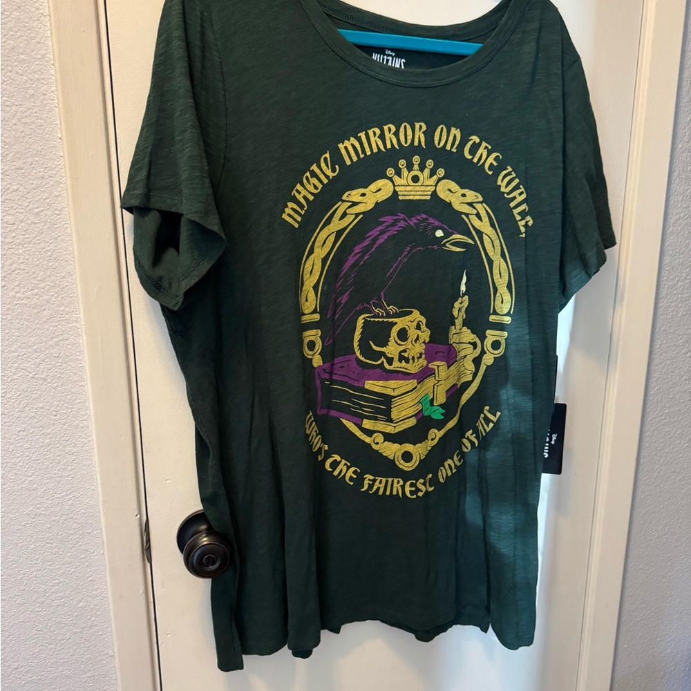 Disney Plus Green Graphic T-Shirt